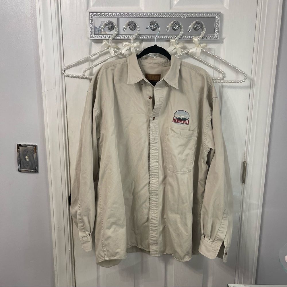 Jackson Hole Button Down